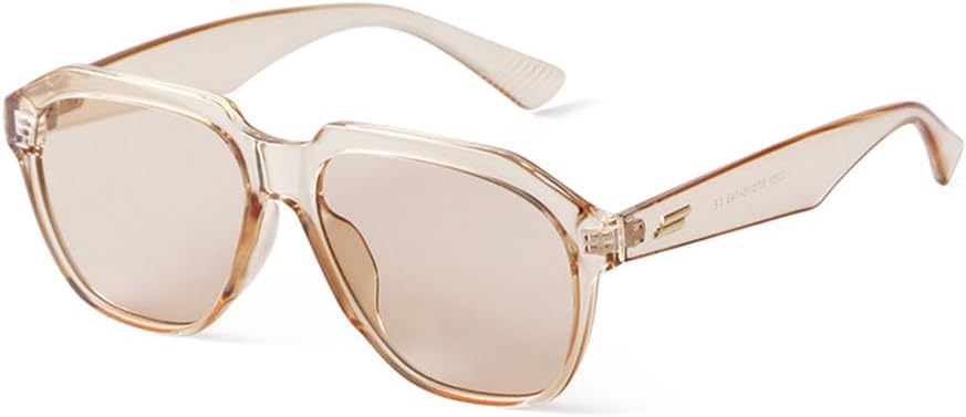 Солнцезащитные очки с градиентным переходом цвета для женщин, модные ретро-очки, большая оправа, роскошные солнцезащитные очки с защитой от УФ-излучения UV400 LVTFCO, C2
Солнцезащитные очки с градиентным переходом цвета для женщин, модные ретро-очки, большая оправа, роскошные солнцезащитные очки с защитой от УФ-излучения UV400 LVTFCO, C2