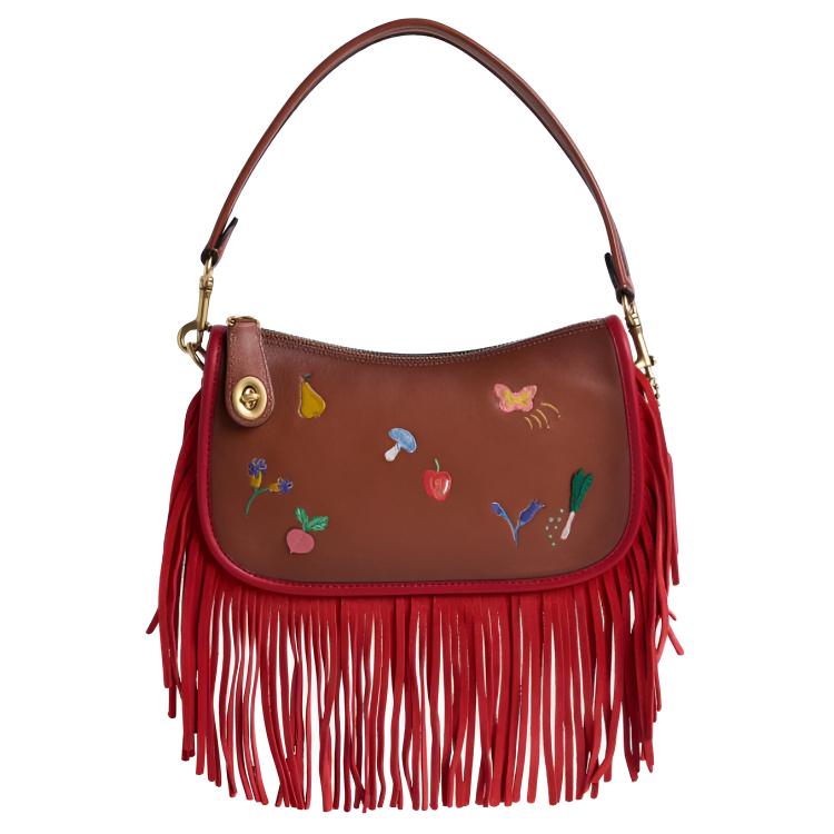 COACH Средняя женская сумка из кожи коровы свингер
COACH Средняя женская сумка из кожи коровы свингер