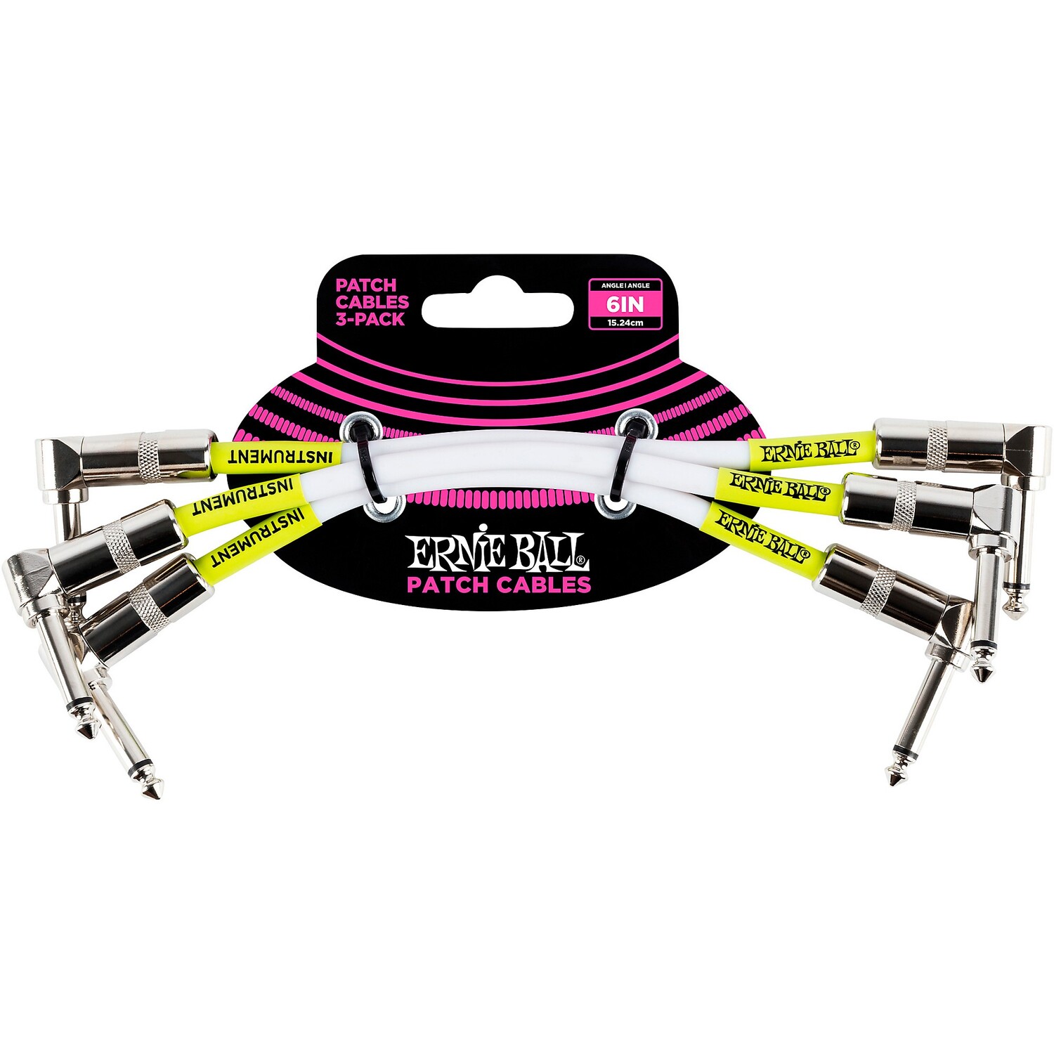 Ernie Ball Ernie Ball 6-дюймовый инструментальный патч-кабель, упаковка из 3 шт., 6 дюймов, белый
Ernie Ball Ernie Ball 6-дюймовый инструментальный патч-кабель, упаковка из 3 шт., 6 дюймов, белый