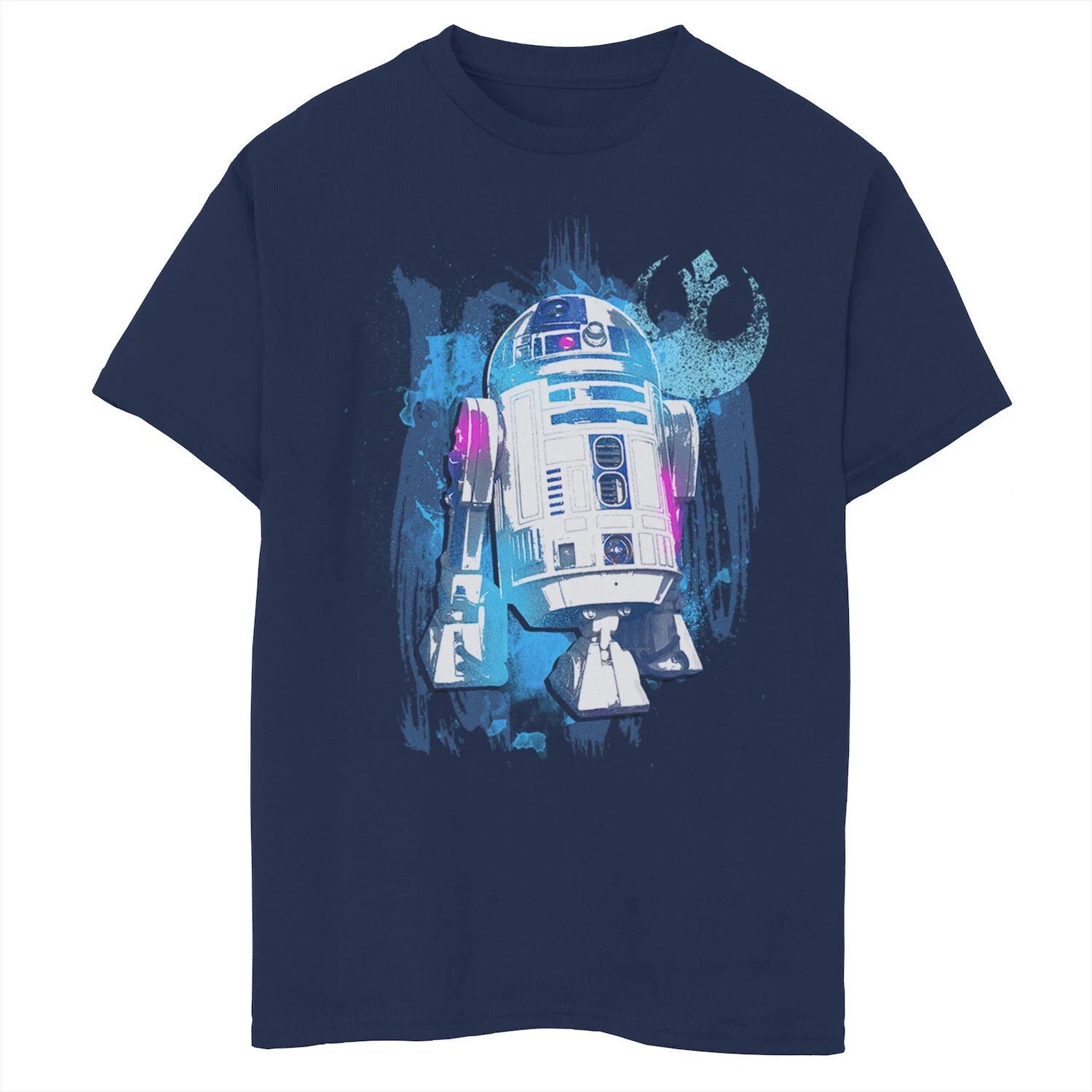 Футболка с логотипом R2-D2 «Звездные войны» для мальчиков 8–20 лет Licensed Character
Футболка с логотипом R2-D2 «Звездные войны» для мальчиков 8–20 лет Licensed Character