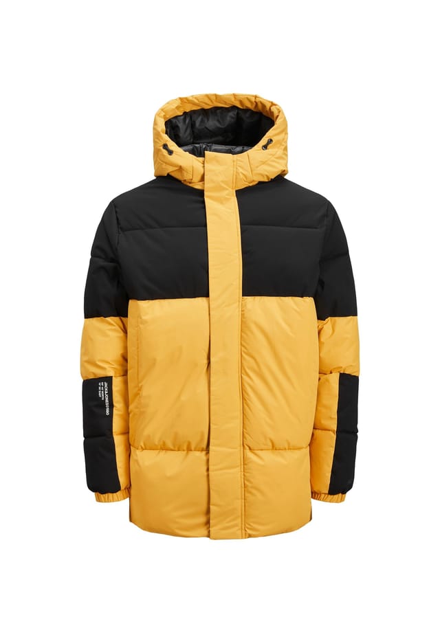 Куртка стеганая куртка Jack & Jones, желтый
Куртка стеганая куртка Jack & Jones, желтый