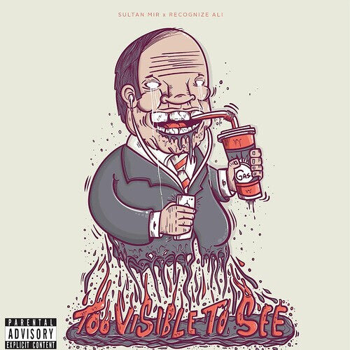 Виниловая пластинка Sultan Mir & Recognize Ali: Too Visible Too See
Виниловая пластинка Sultan Mir & Recognize Ali: Too Visible Too See