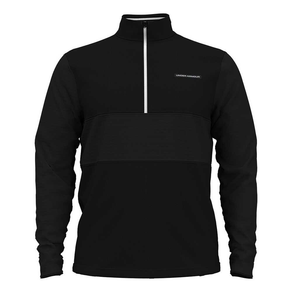 Толстовка Under Armour Golf Storm Daytona Half Zip, черный
Толстовка Under Armour Golf Storm Daytona Half Zip, черный