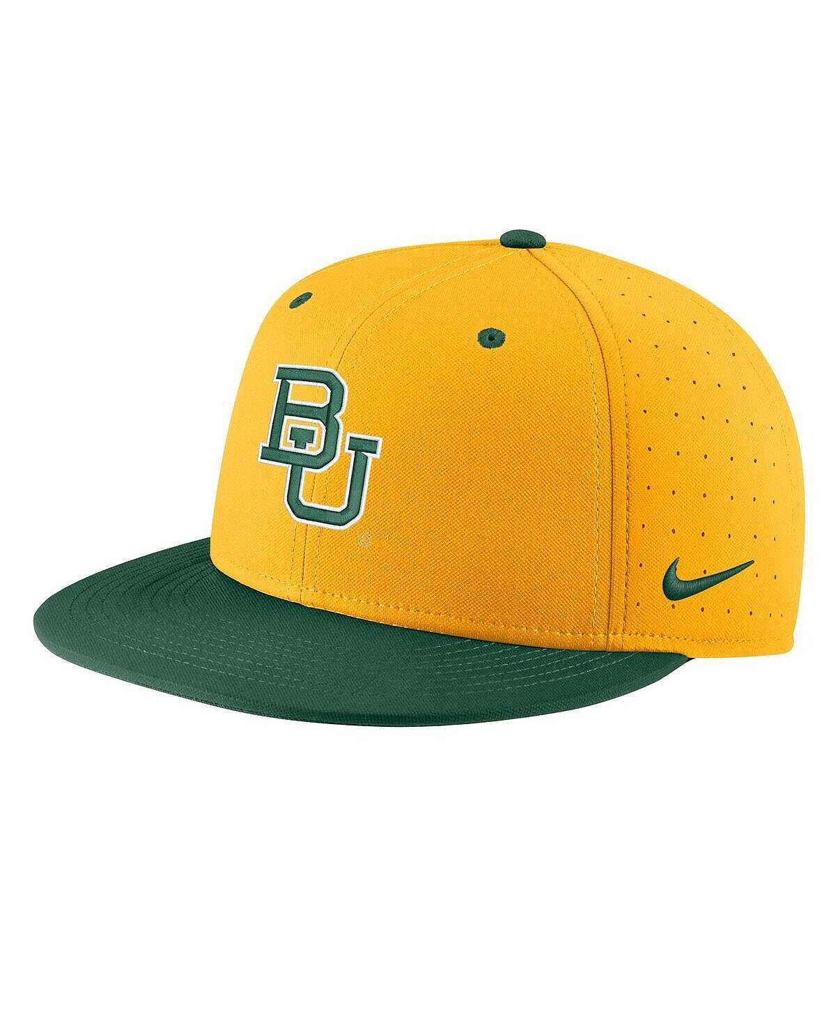Мужская золотистая бейсбольная шляпа Baylor Bears Aero True Baseball Performance Nike
Мужская золотистая бейсбольная шляпа Baylor Bears Aero True Baseball Performance Nike