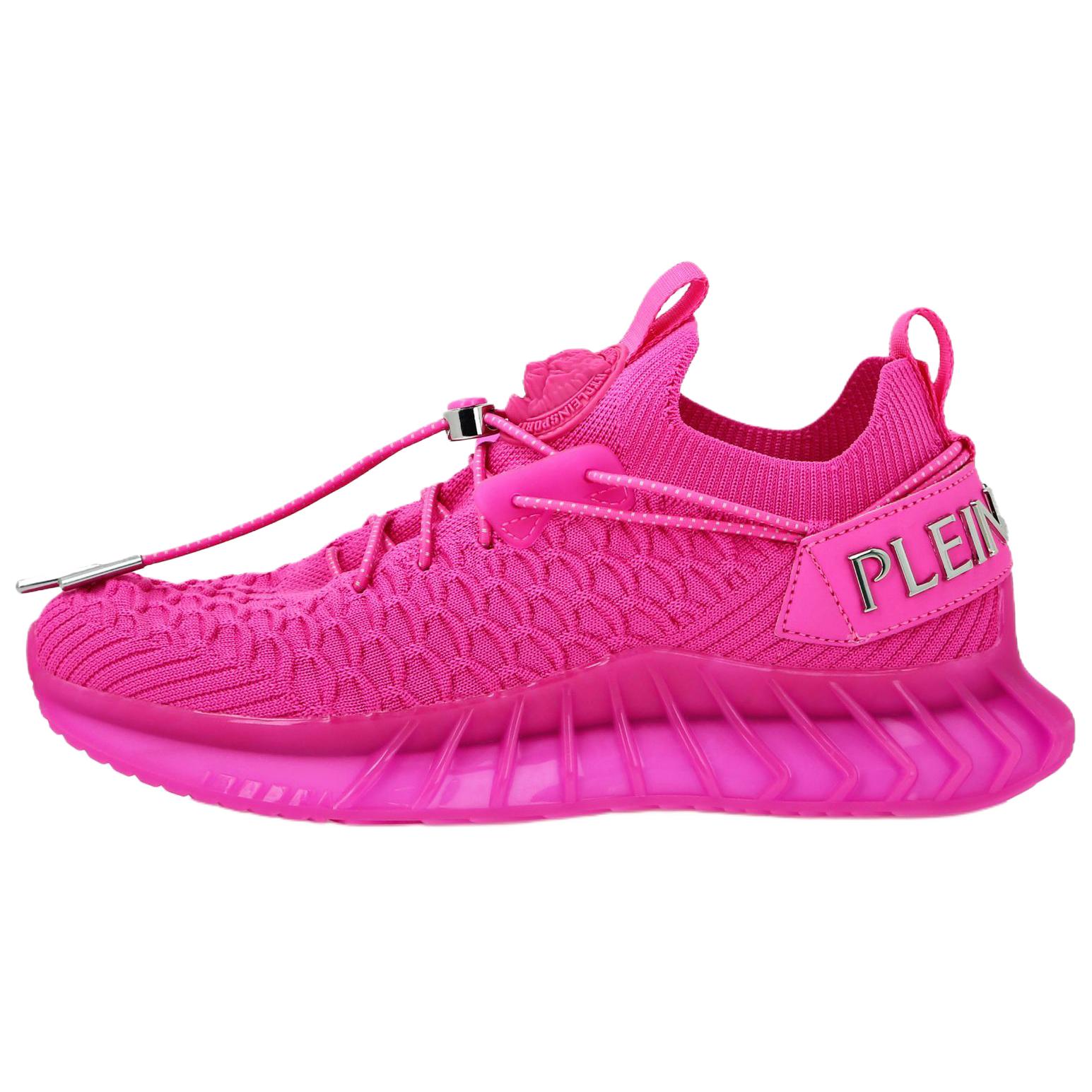 PLEIN SPORT Низкие повседневные кроссовки Unisex Fluorescent Fuchsia
PLEIN SPORT Низкие повседневные кроссовки Unisex Fluorescent Fuchsia