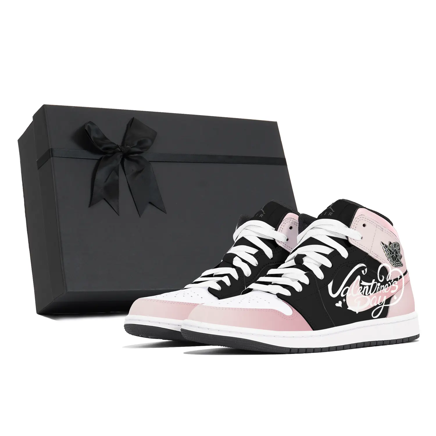Jordan Air 1 устойчивые к истиранию нескользящие кроссовки Mid Top Vintage для мужчин Black Pink
Jordan Air 1 устойчивые к истиранию нескользящие кроссовки Mid Top Vintage для мужчин Black Pink
