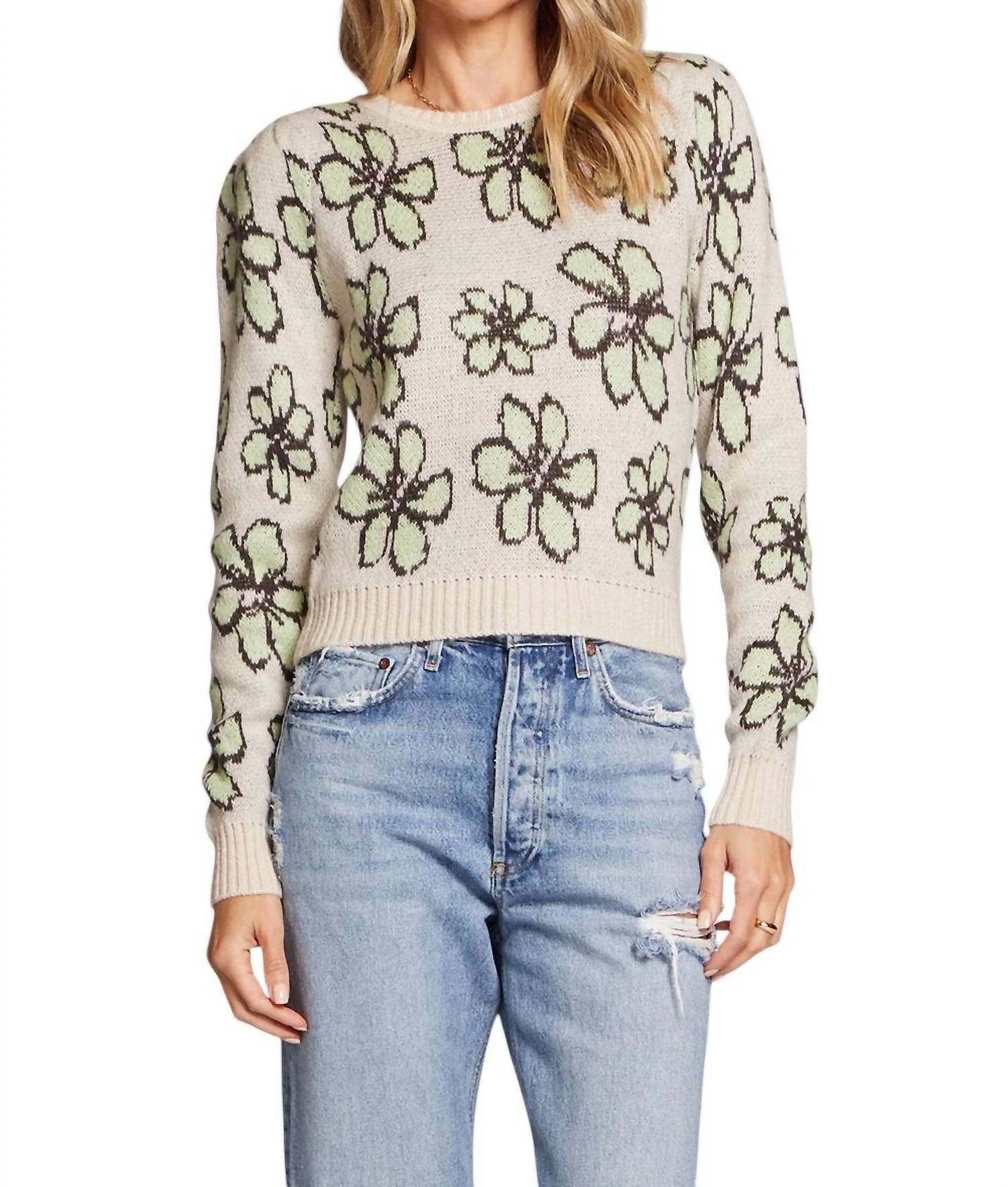 Свитер Glory In Limelight Saltwater Luxe
Свитер Glory In Limelight Saltwater Luxe