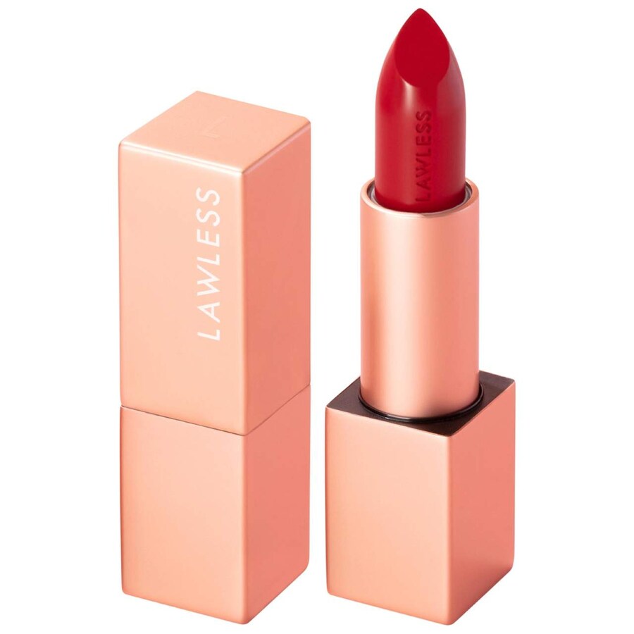 Забудьте о филлерах! Увеличивающая объем губ и разглаживающая морщины сатиновая кремовая помада. LAWLESS, 0.1 oz /3.7 g, Who's That Lady
Забудьте о филлерах! Увеличивающая объем губ и разглаживающая морщины сатиновая кремовая помада. LAWLESS, 0.1 oz /3.7 g, Who's That Lady