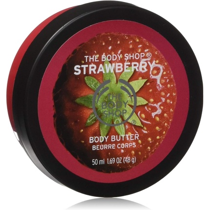 Клубничное масло для тела 50 мл The Body Shop 
Клубничное масло для тела 50 мл The Body Shop