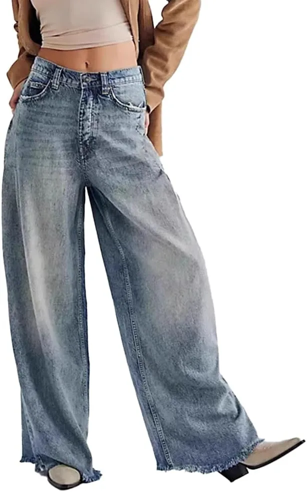 Женские джинсы baggy mid rise wide leg raw vintage washed boyfriend Xadsfeel
Женские джинсы baggy mid rise wide leg raw vintage washed boyfriend Xadsfeel