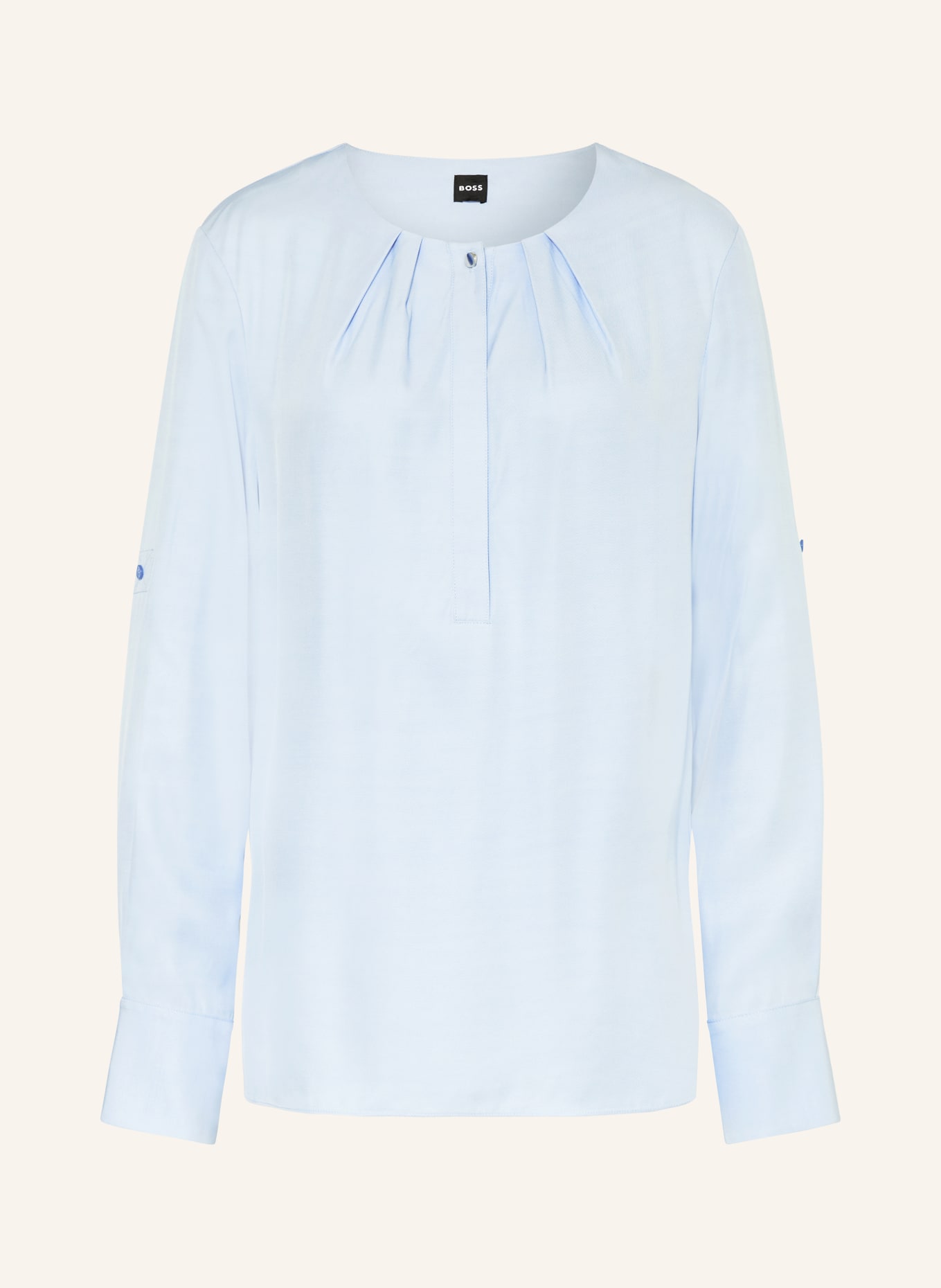 Блузка рубашка bocelia Boss, голубой
Блузка рубашка bocelia Boss, голубой