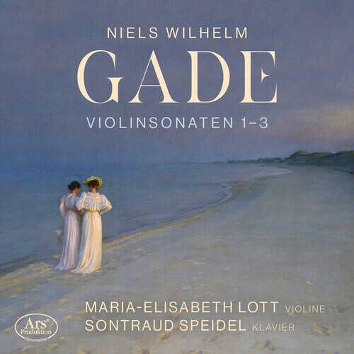 CD диск Gade / Lott / Speidel: Violin Sonatas Nos. 1-3
CD диск Gade / Lott / Speidel: Violin Sonatas Nos. 1-3