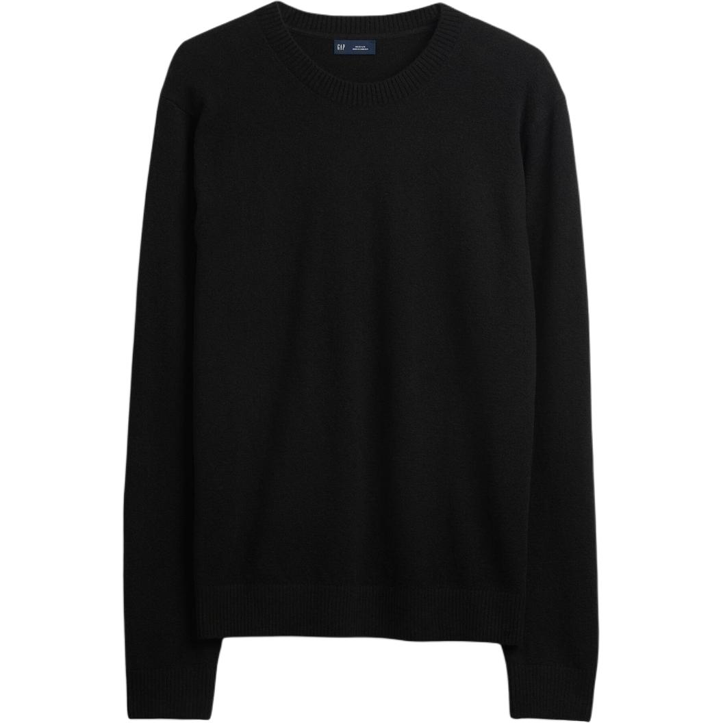 Мужские трикотажные изделия с круглым вырезом, средней жесткости, другие GAP, черный
Мужские трикотажные изделия с круглым вырезом, средней жесткости, другие GAP, черный