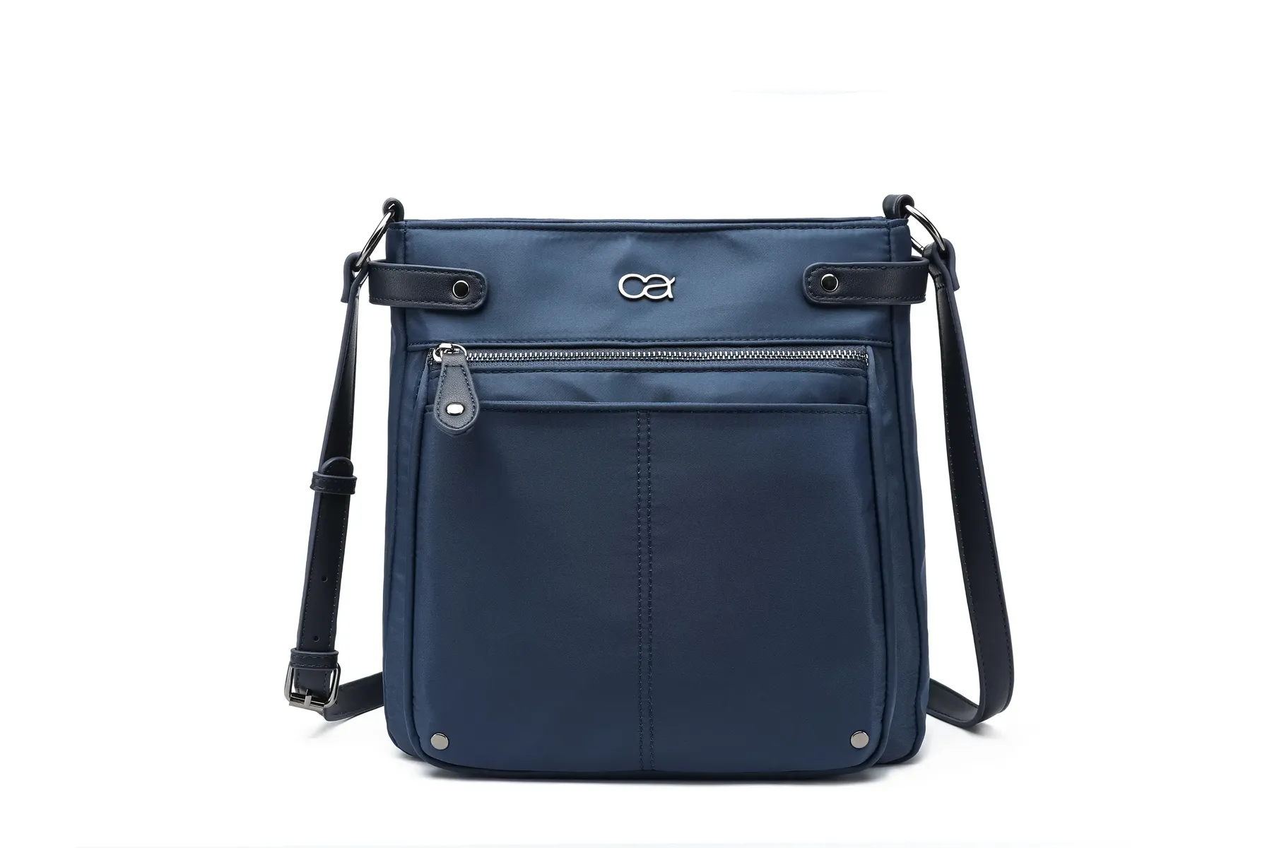 Сумка через плечо COLLEZIONE ALESSANDRO "Styler", выполненная из высококачественного нейлона, синий
Сумка через плечо COLLEZIONE ALESSANDRO "Styler", выполненная из высококачественного нейлона, синий