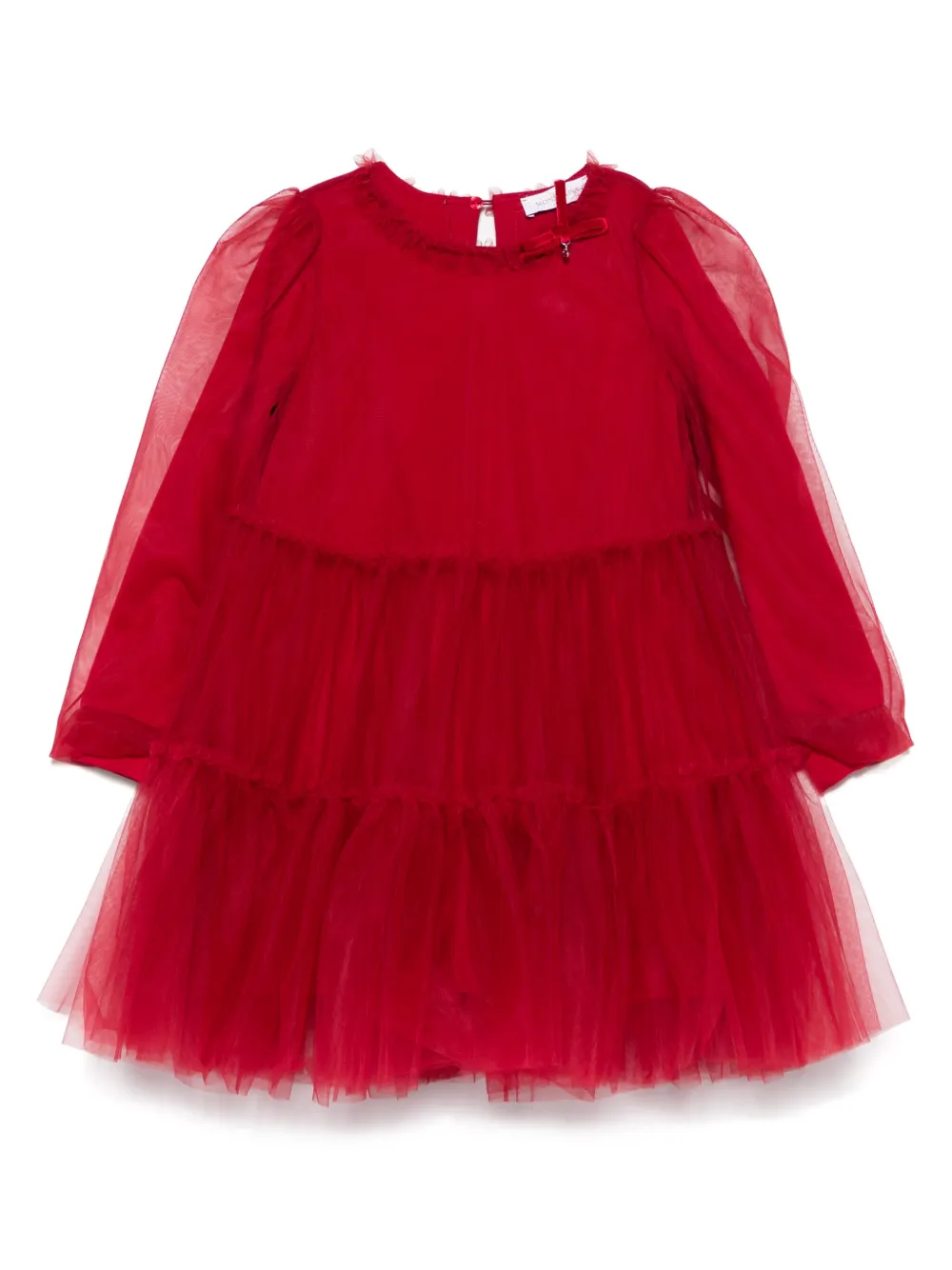 Ярусная юбка с тюлем Monnalisa, красный
Ярусная юбка с тюлем Monnalisa, красный