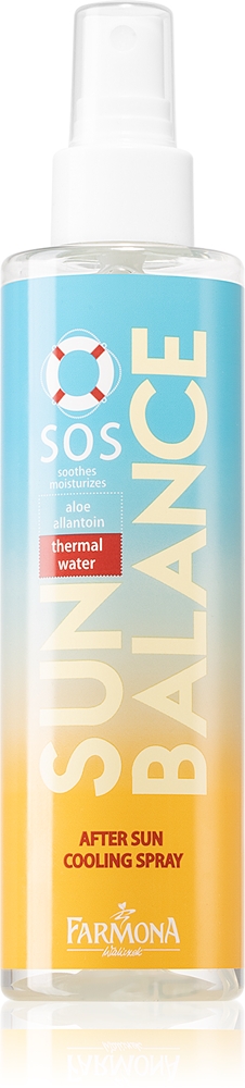 Спрей после загара Sun Balance с охлаждающим эффектом Farmona, 200 мл
Спрей после загара Sun Balance с охлаждающим эффектом Farmona, 200 мл