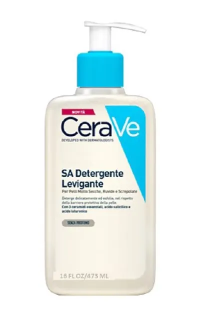 Cerave Sa Разглаживающее очищающее средство 473 мл для очень сухой кожи
Cerave Sa Разглаживающее очищающее средство 473 мл для очень сухой кожи