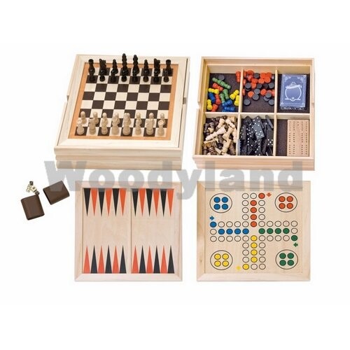 Набор настольной игры Woodyland 
Набор настольной игры Woodyland