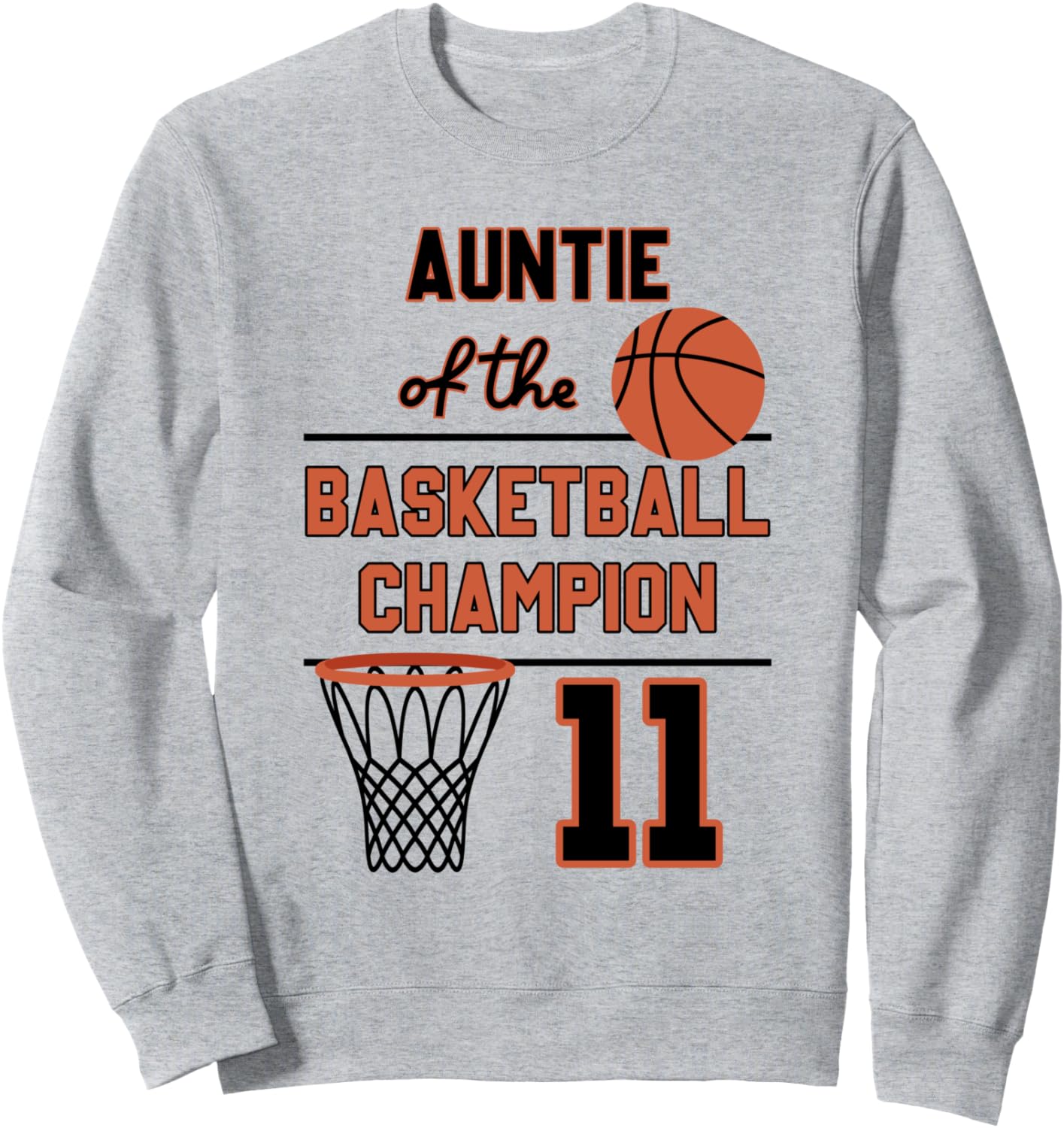 Толстовка для вечеринки в честь 11-летия Тетя чемпионки по баскетболу, серая Family Look Basketball Fan Theme Decorations Gifts, Серый, Толстовка для вечеринки в честь 11-летия Тетя чемпионки по баскетболу, серая Family Look Basketball Fan Theme Decoratio
Толстовка для вечеринки в честь 11-летия Тетя чемпионки по баскетболу, серая Family Look Basketball Fan Theme Decorations Gifts, Серый, Толстовка для вечеринки в честь 11-летия Тетя чемпионки по баскетболу, серая Family Look Basketball Fan Theme Decoratio
