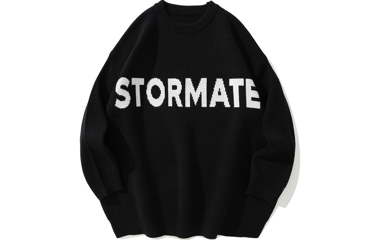 Stormate Трикотаж унисекс, Черный
Stormate Трикотаж унисекс, Черный