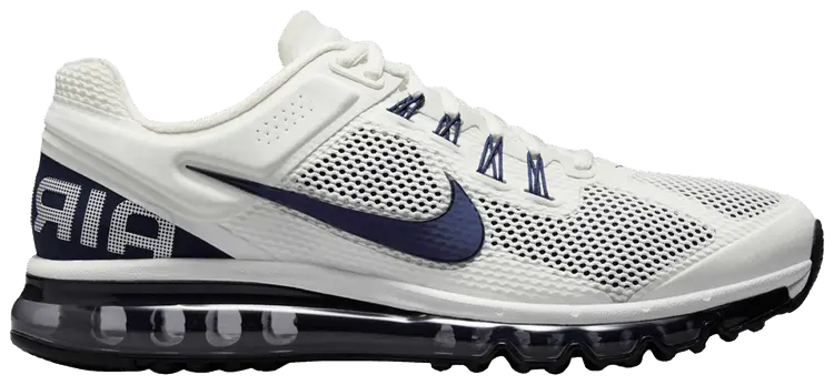 Кроссовки Nike Air Max 2013 'Summit White Midnight Navy', белый
Кроссовки Nike Air Max 2013 'Summit White Midnight Navy', белый