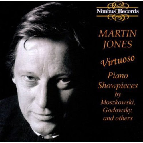 CD диск Jones, Martin / Moszkowski / Godowsky: Virtuoso Piano Showpieces
CD диск Jones, Martin / Moszkowski / Godowsky: Virtuoso Piano Showpieces