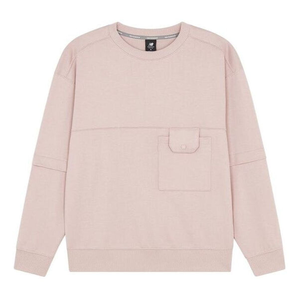 Толстовка с капюшоном и карманом New Balance, розовый
Толстовка с капюшоном и карманом New Balance, розовый