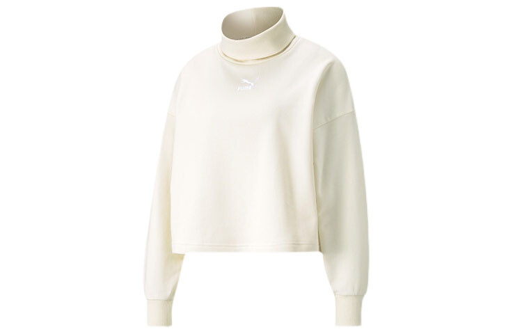 КЛАССИКА Толстовка женская цвета слоновой кости Puma
КЛАССИКА Толстовка женская цвета слоновой кости Puma