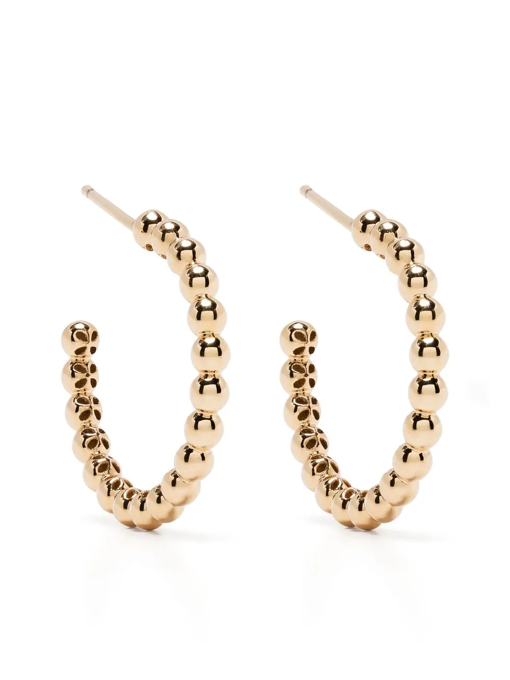 Серьги-кольца Bohemia из желтого золота Pragnell, золотой
Серьги-кольца Bohemia из желтого золота Pragnell, золотой