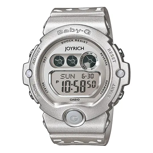 Часы CASIO Baby-G 'Grey', цвет silver
Часы CASIO Baby-G 'Grey', цвет silver