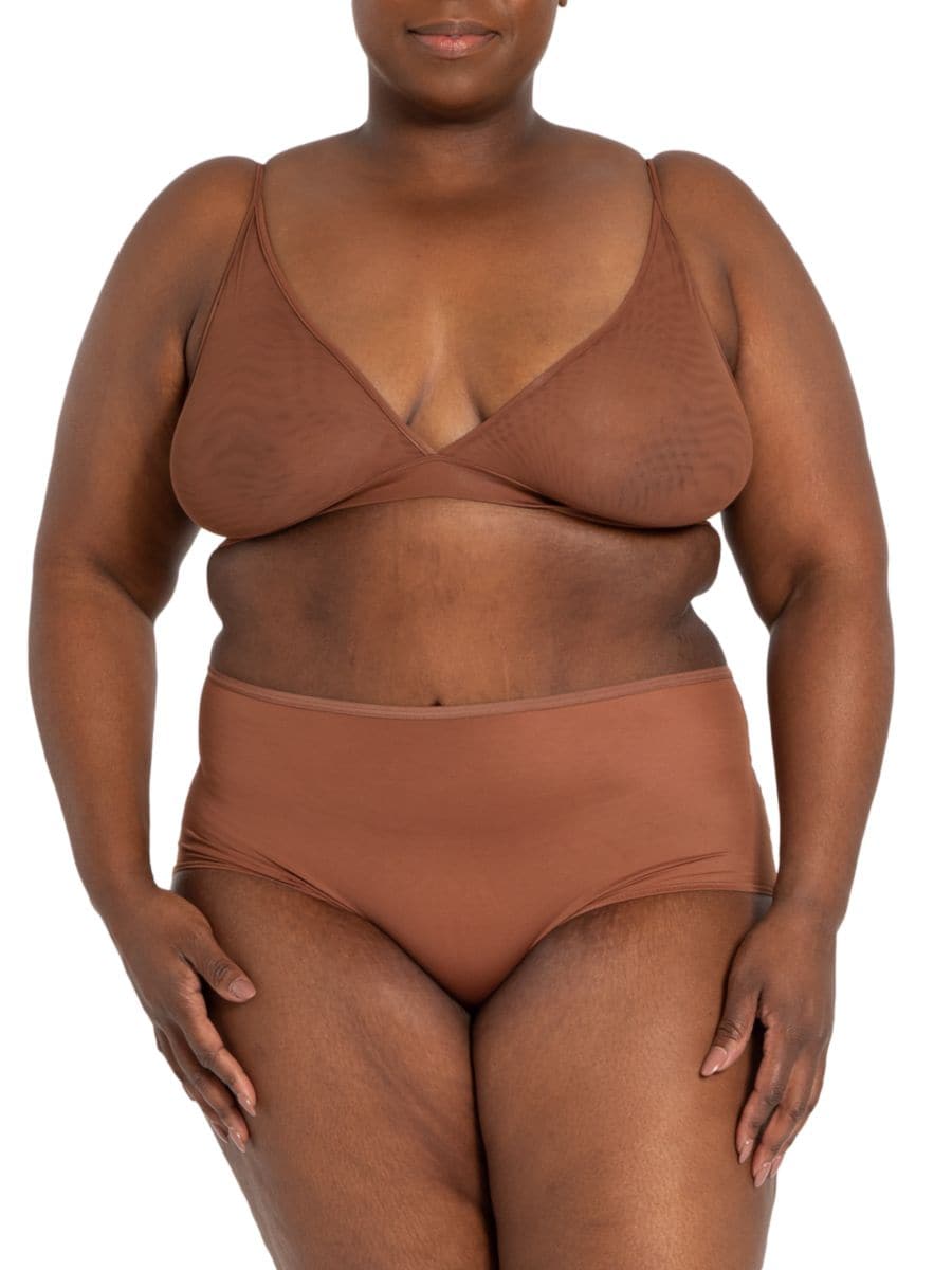 Сетчатый бюстгальтер-бралетт Nude Barre, цвет 4Pm
Сетчатый бюстгальтер-бралетт Nude Barre, цвет 4Pm