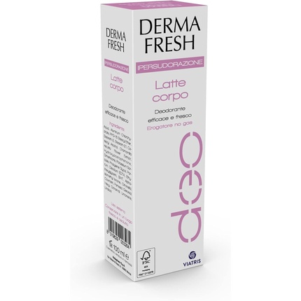 Dermafresh Ipersudorazione Дезодорант для тела Молочко полезно при чрезмерном потоотделении 100 мл Neeliup
Dermafresh Ipersudorazione Дезодорант для тела Молочко полезно при чрезмерном потоотделении 100 мл Neeliup