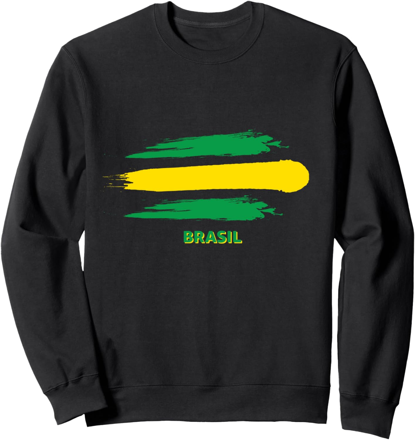 Толстовка с флагом Бразилии Brasil, черный
Толстовка с флагом Бразилии Brasil, черный