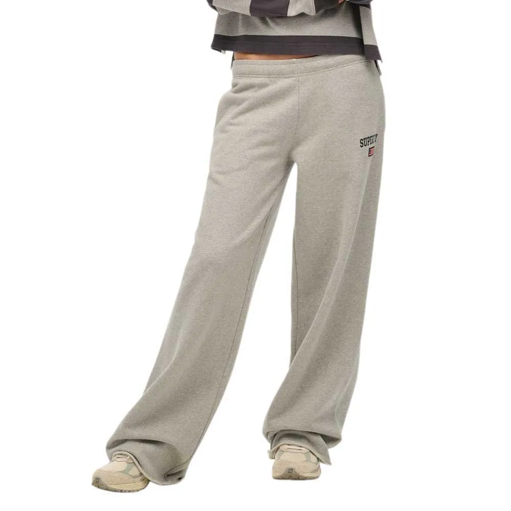 Спортивные джоггеры Superdry Athletic Wide Leg, серый
Спортивные джоггеры Superdry Athletic Wide Leg, серый