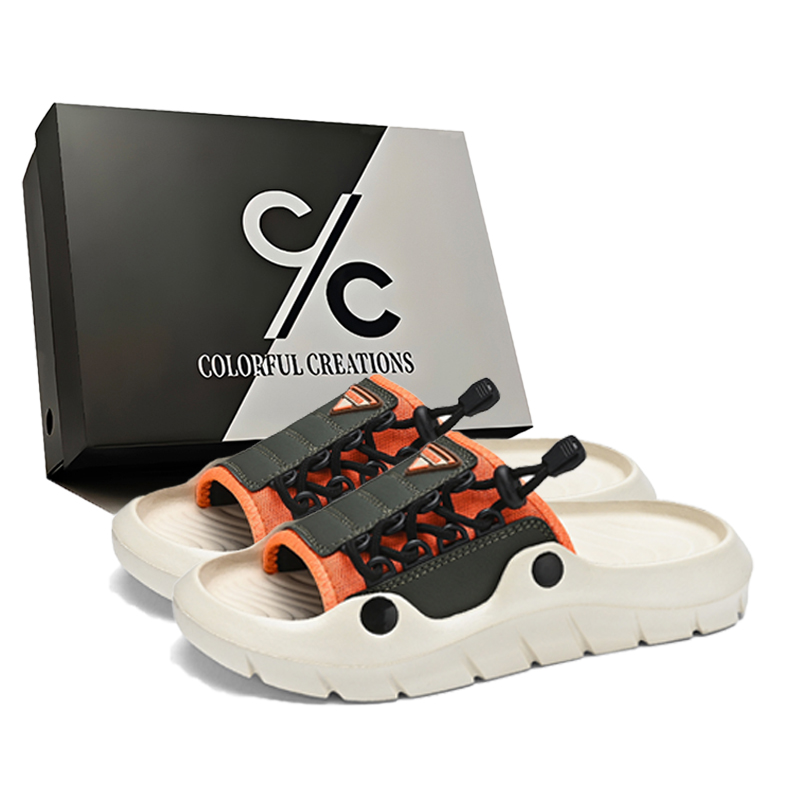 Бесшумные, нескользящие, быстросохнущие сандалии для мужчин Colorful Creations, White
Бесшумные, нескользящие, быстросохнущие сандалии для мужчин Colorful Creations, White