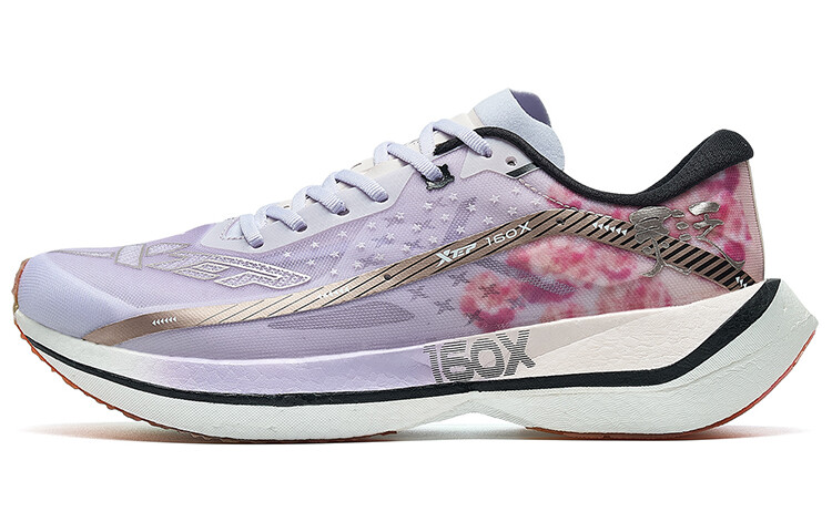 Кроссовки женские 160X 2.0 с низким верхом, цвет: снежно-фиолетовый / чисто-розовый / новый белый Xtep
Кроссовки женские 160X 2.0 с низким верхом, цвет: снежно-фиолетовый / чисто-розовый / новый белый Xtep