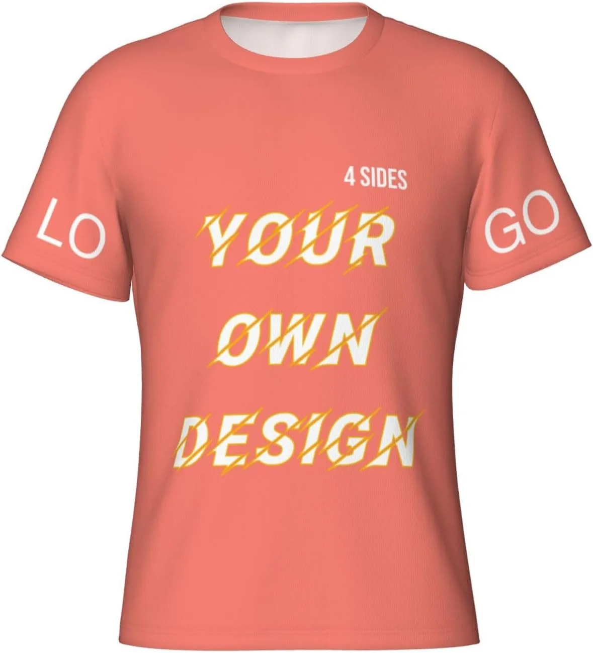 Футболка Custom с логотипом и текстом
Футболка Custom с логотипом и текстом