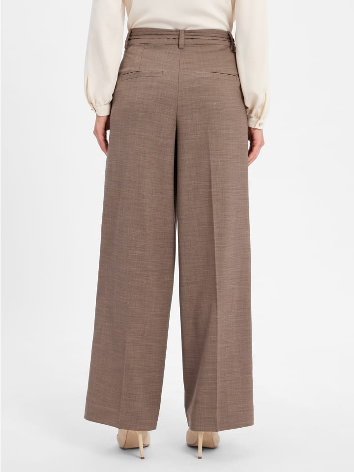 Брюки из ткани Moniq в меланжевом цвете mbyM
Брюки из ткани Moniq в меланжевом цвете mbyM