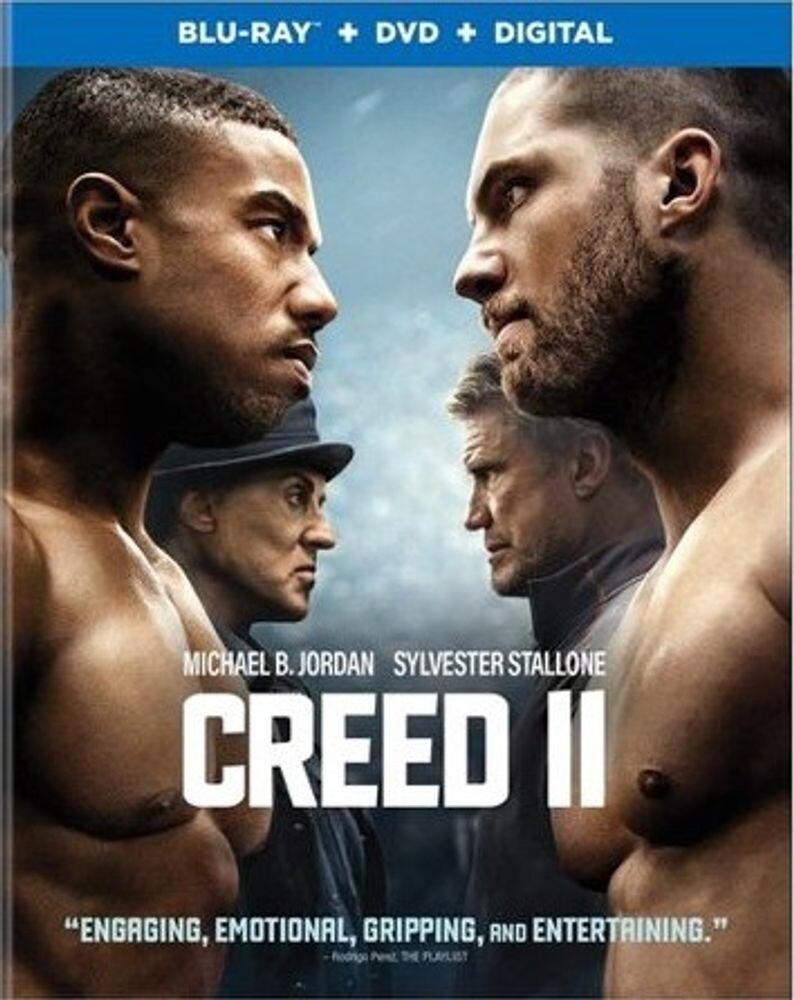 Диск Blu-ray Creed II
Диск Blu-ray Creed II