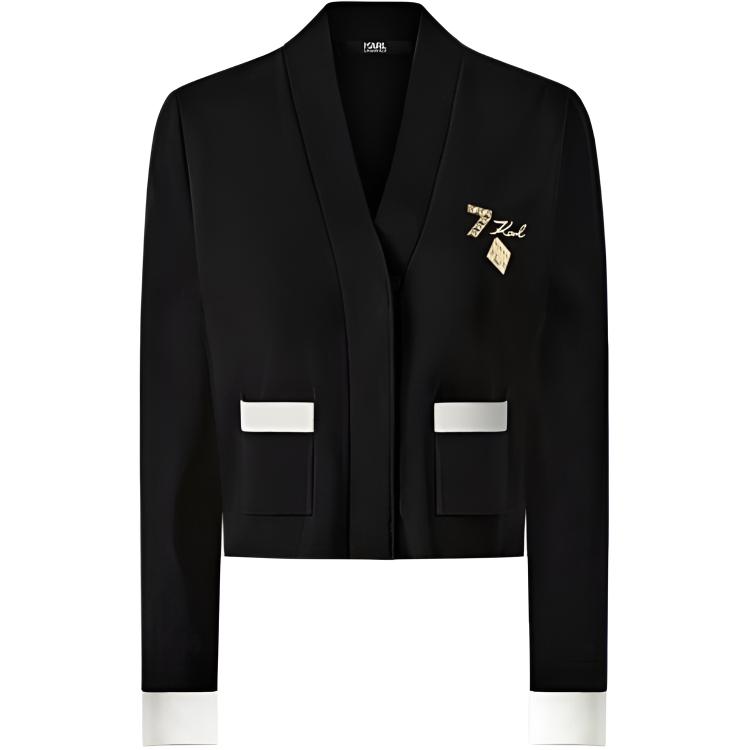 Трикотаж KARL LAGERFELD для женщин KARL LAGERFELD / Karl Lagerfeld Jeans, черный
Трикотаж KARL LAGERFELD для женщин KARL LAGERFELD / Karl Lagerfeld Jeans, черный