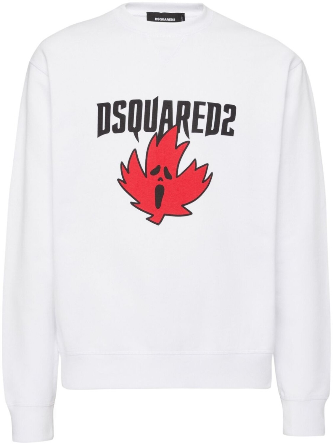 Dsquared2 толстовка с логотипом, белый
Dsquared2 толстовка с логотипом, белый