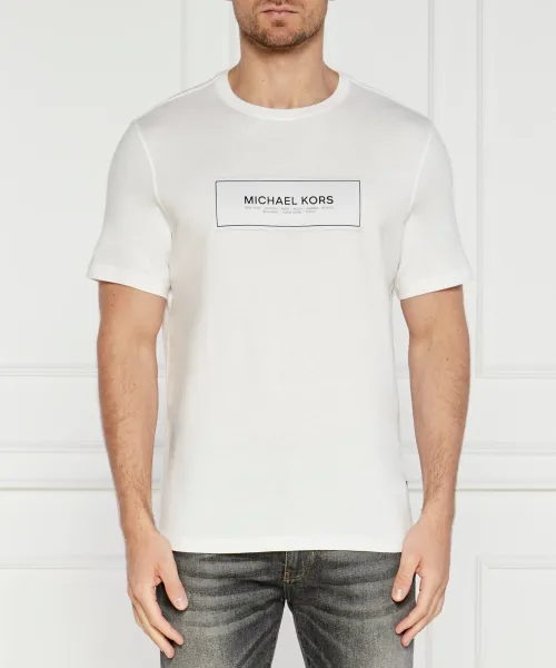 Новая флагманская футболка Regular fit Michael Kors, белый
Новая флагманская футболка Regular fit Michael Kors, белый