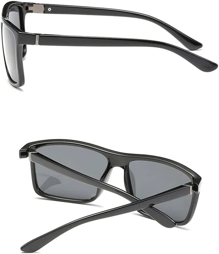 Черные поляризованные солнцезащитные очки для мужчин, зеркальные, синие солнцезащитные очки унисекс, винтажные, с защитой от бликов UV400 SZVVBKK, Matte Black
Черные поляризованные солнцезащитные очки для мужчин, зеркальные, синие солнцезащитные очки унисекс, винтажные, с защитой от бликов UV400 SZVVBKK, Matte Black