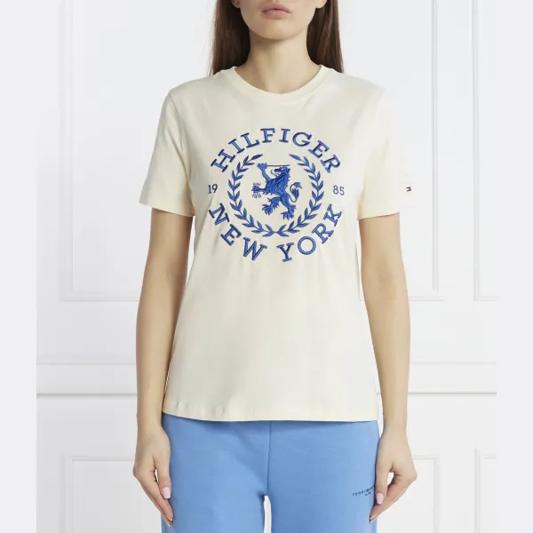 Футболка Reg Crest c-nk Tee SS обычного кроя Tommy Hilfiger, экрю
Футболка Reg Crest c-nk Tee SS обычного кроя Tommy Hilfiger, экрю