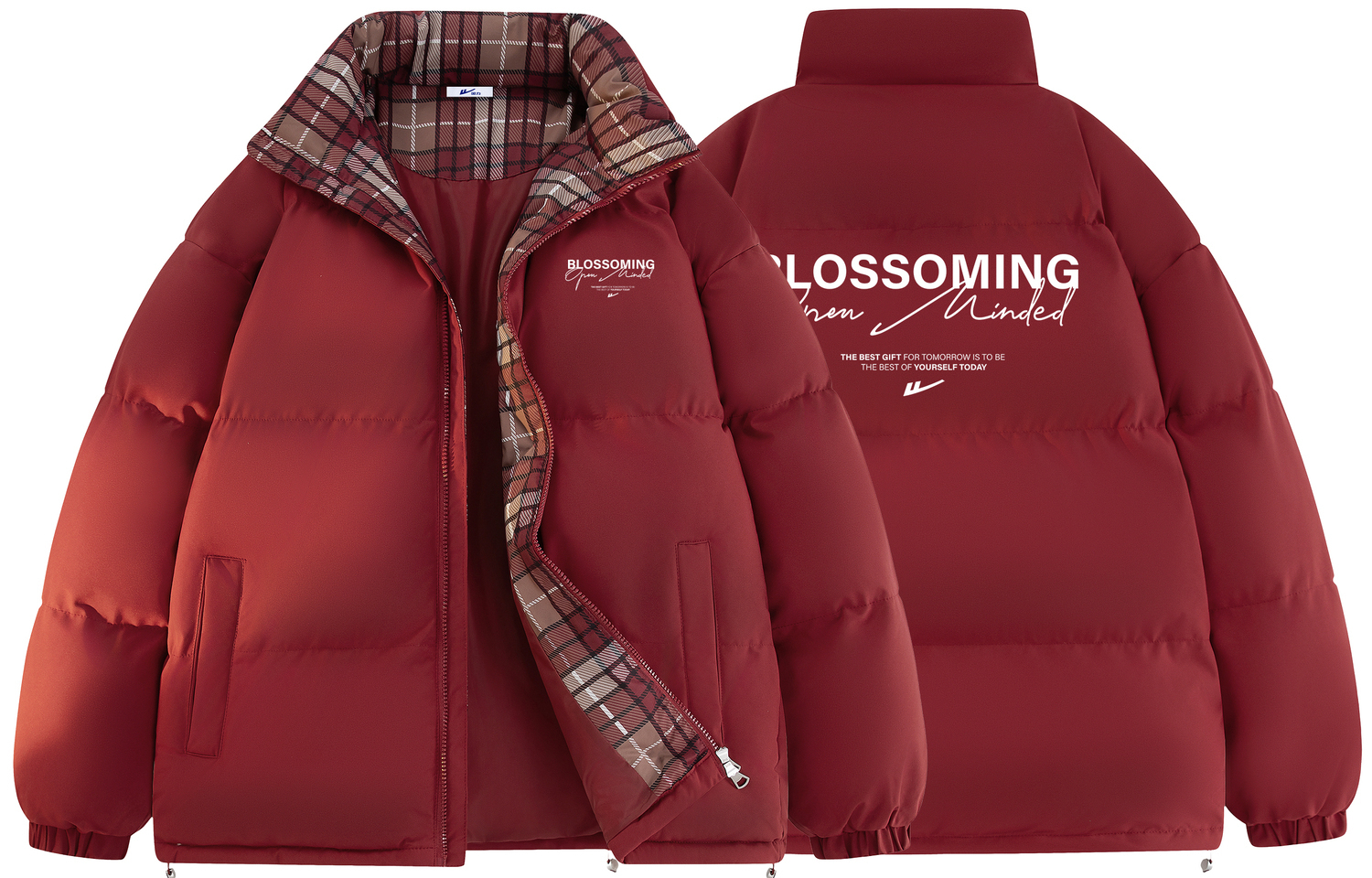 WARRIOR Пуховик унисекс, Burgundy
WARRIOR Пуховик унисекс, Burgundy