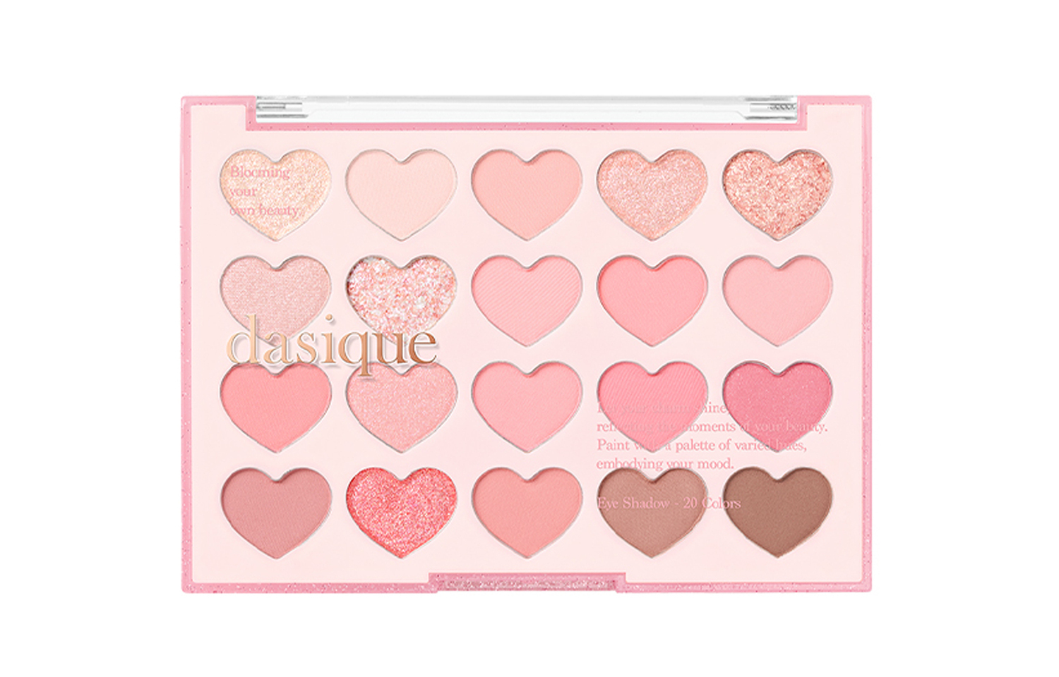 Тени для век Heart 20 цветов, легко растушевываются, подчеркивают взгляд #06/#07 Dasique, #06 heart-fluttering
Тени для век Heart 20 цветов, легко растушевываются, подчеркивают взгляд #06/#07 Dasique, #06 heart-fluttering