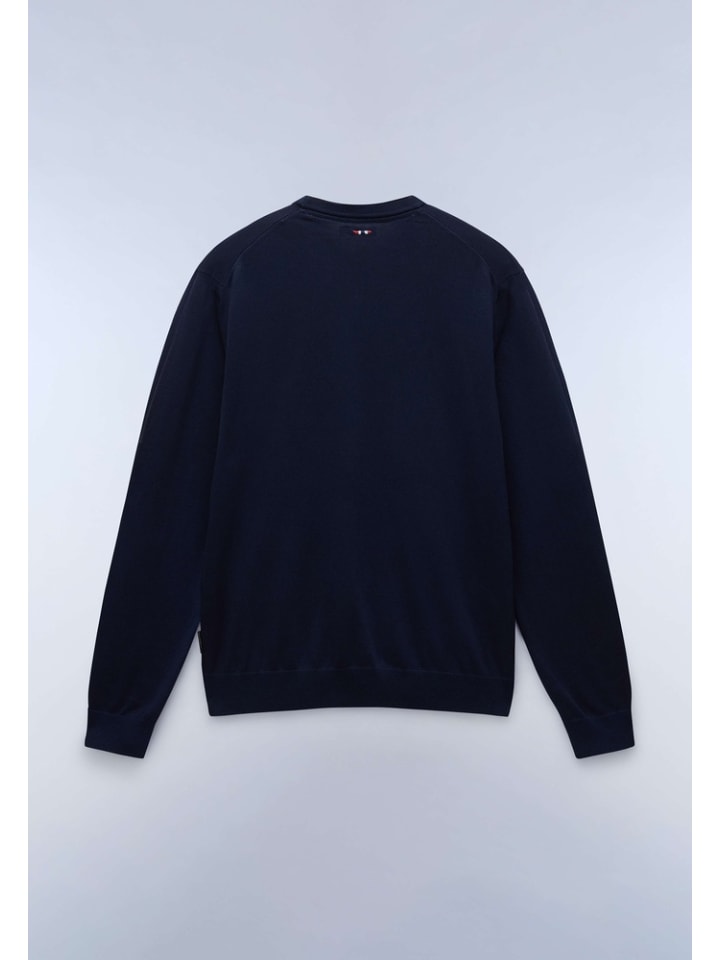 Свитер "Droz 5" синего цвета Napapijri
Свитер "Droz 5" синего цвета Napapijri