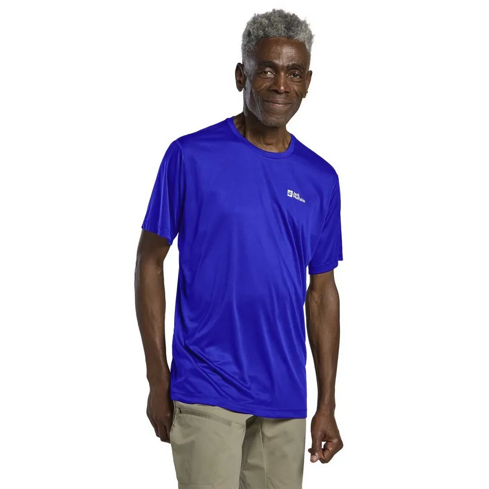 Футболка с коротким рукавом Jack Wolfskin Tech, синий
Футболка с коротким рукавом Jack Wolfskin Tech, синий