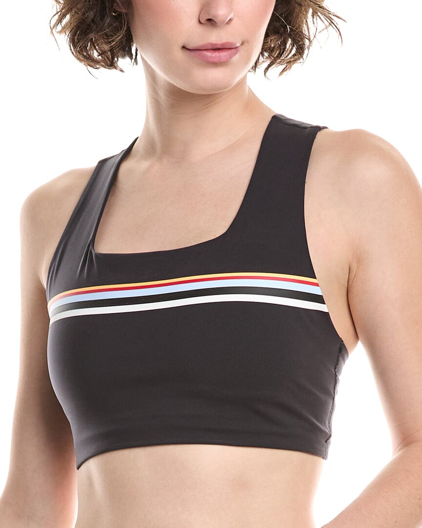 Free People Movement Печатный спортивный бюстгальтер Win Win, черный
Free People Movement Печатный спортивный бюстгальтер Win Win, черный