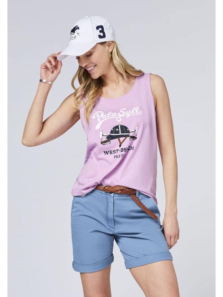 Топ Polo Sylt, фиолетовый
Топ Polo Sylt, фиолетовый